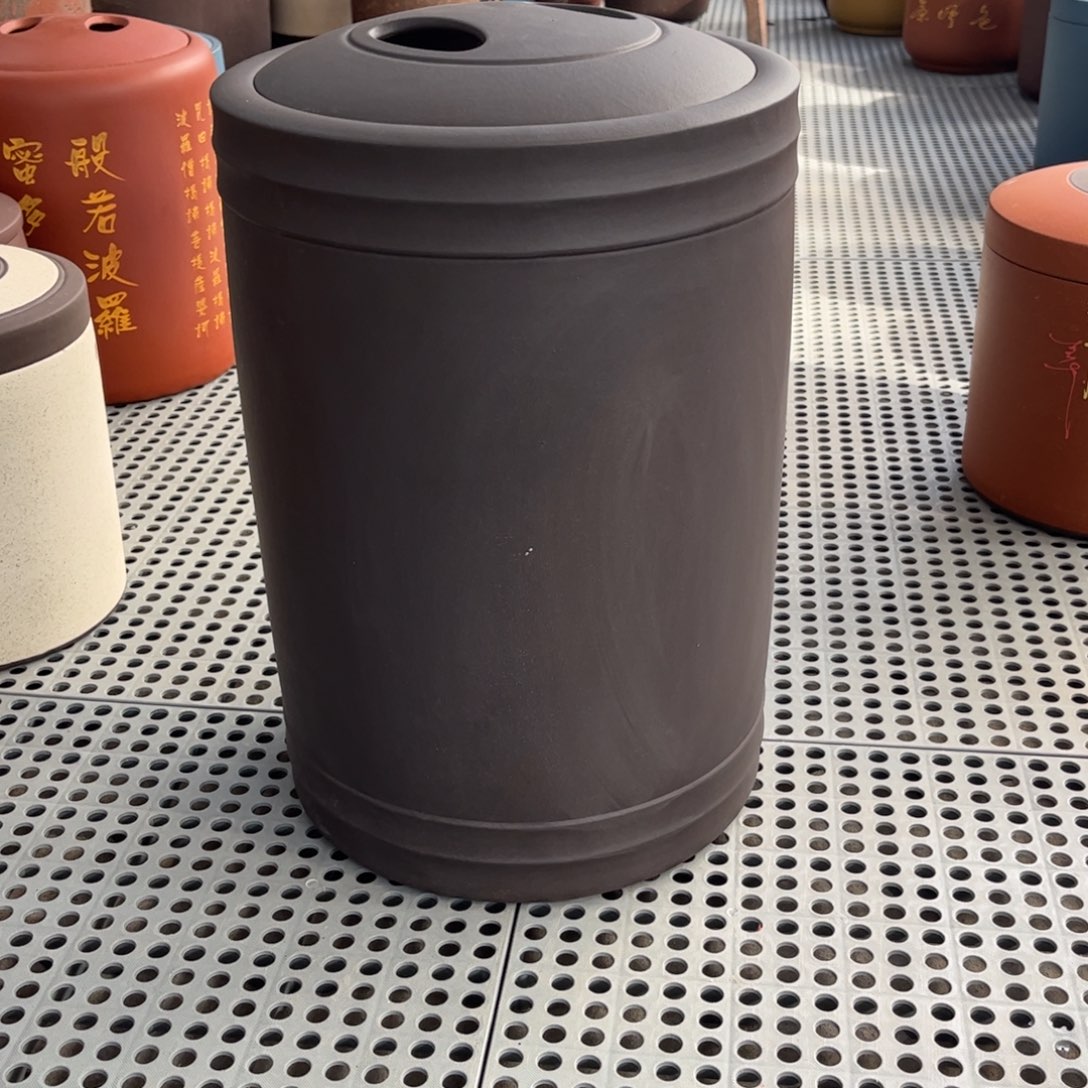 茶叶罐紫砂23 饼茶叶罐