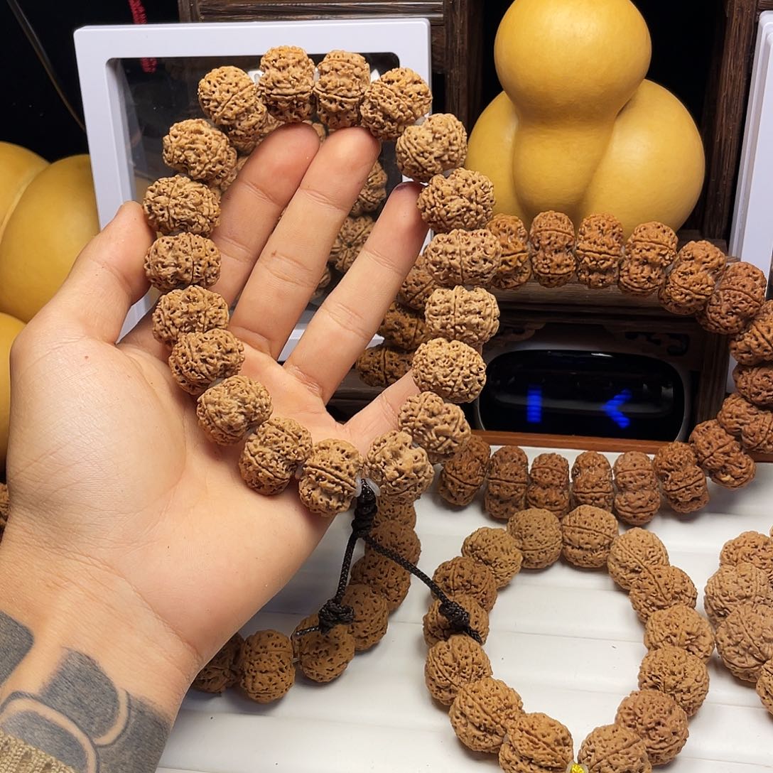 金刚菩提吊坠23原生态夹板