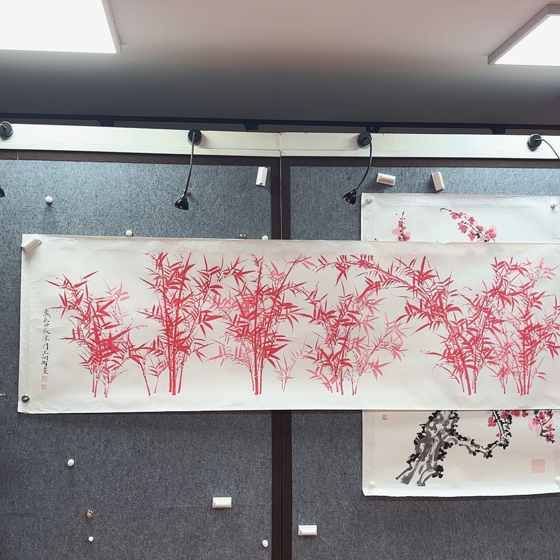 书法王炯智老师亲笔手绘