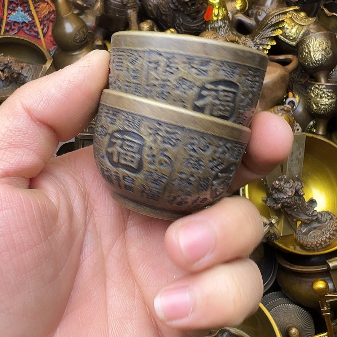 精品铜器，精美文玩