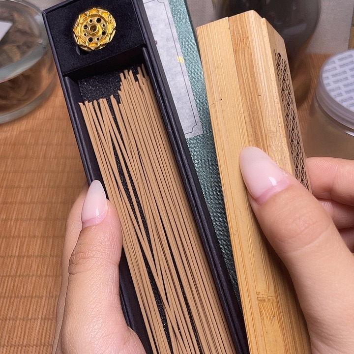 香榧木海南大山虫漏线香10克➕线香样板