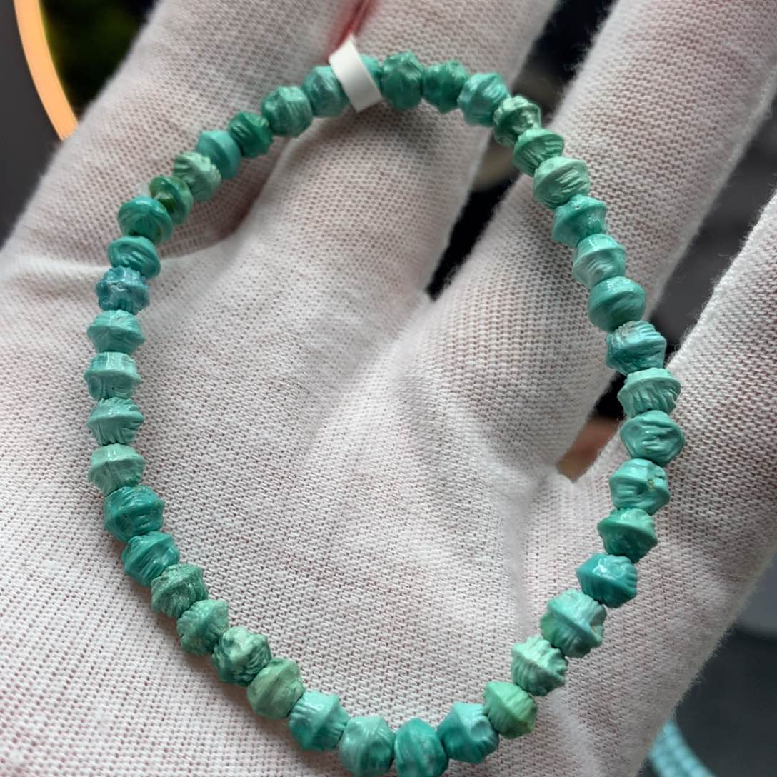 绿松石挂件未镶嵌