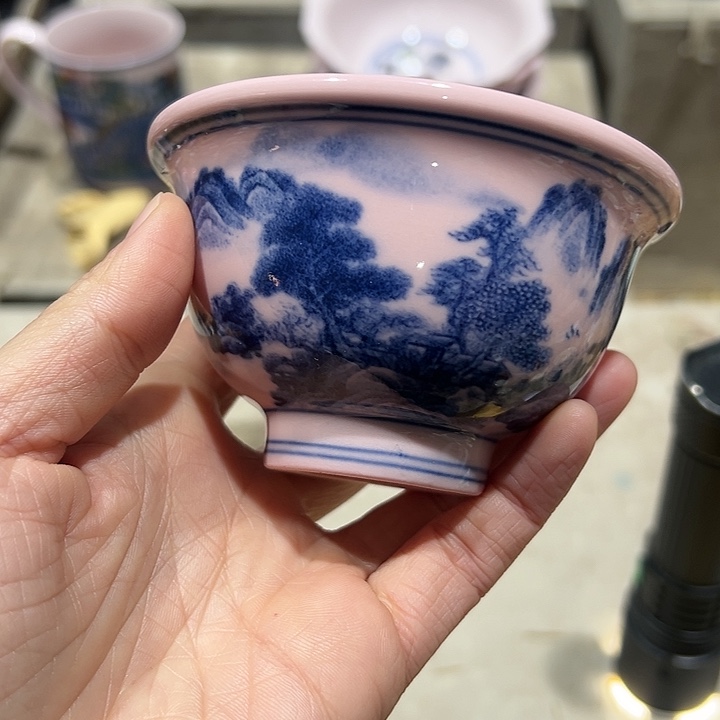 摆件陶景德镇陶瓷摆件