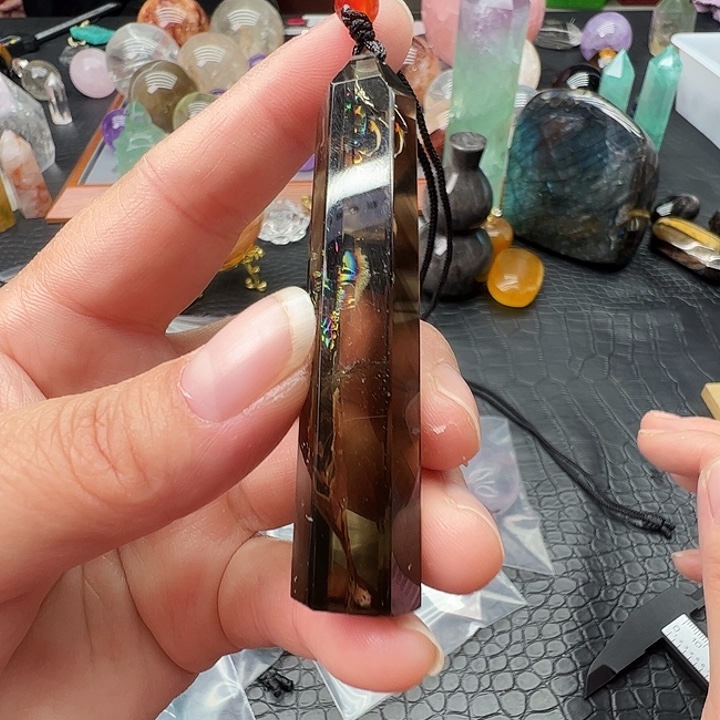 珠宝半成品未镶嵌水晶202