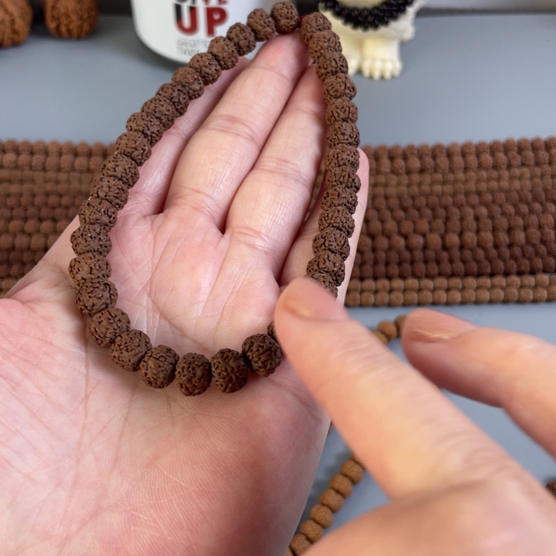 吊坠金刚菩提平细手串