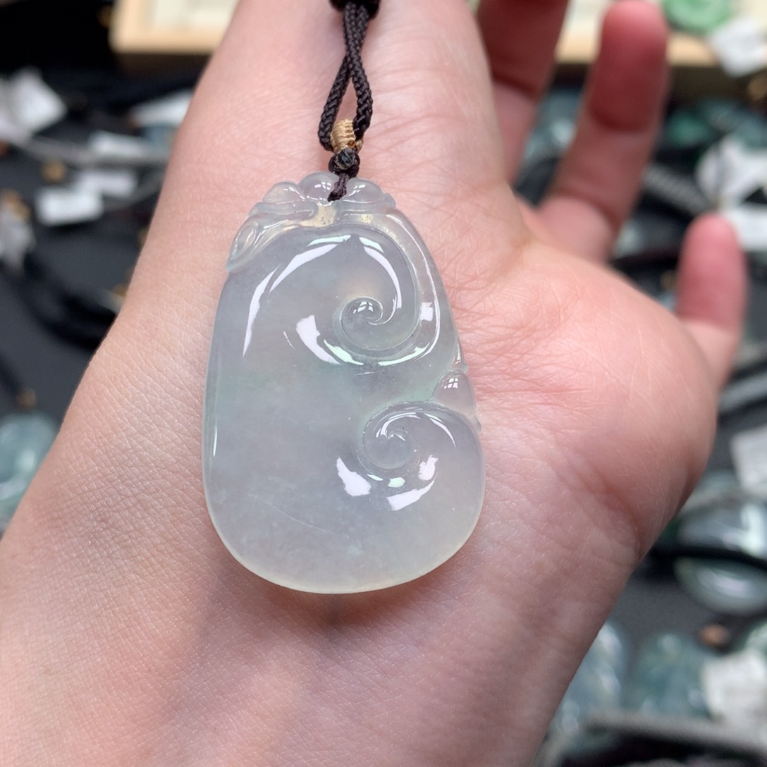 翡翠颈饰未镶嵌0000000000