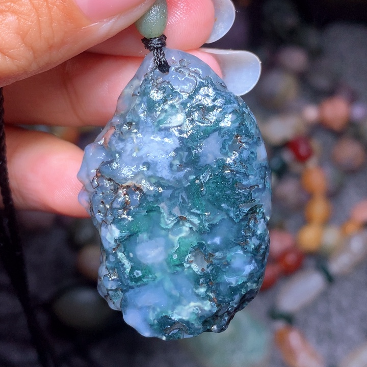 玛瑙/玉髓珠宝半成品未镶嵌