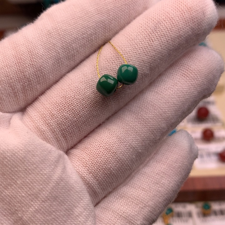 未镶嵌绿松石配饰j