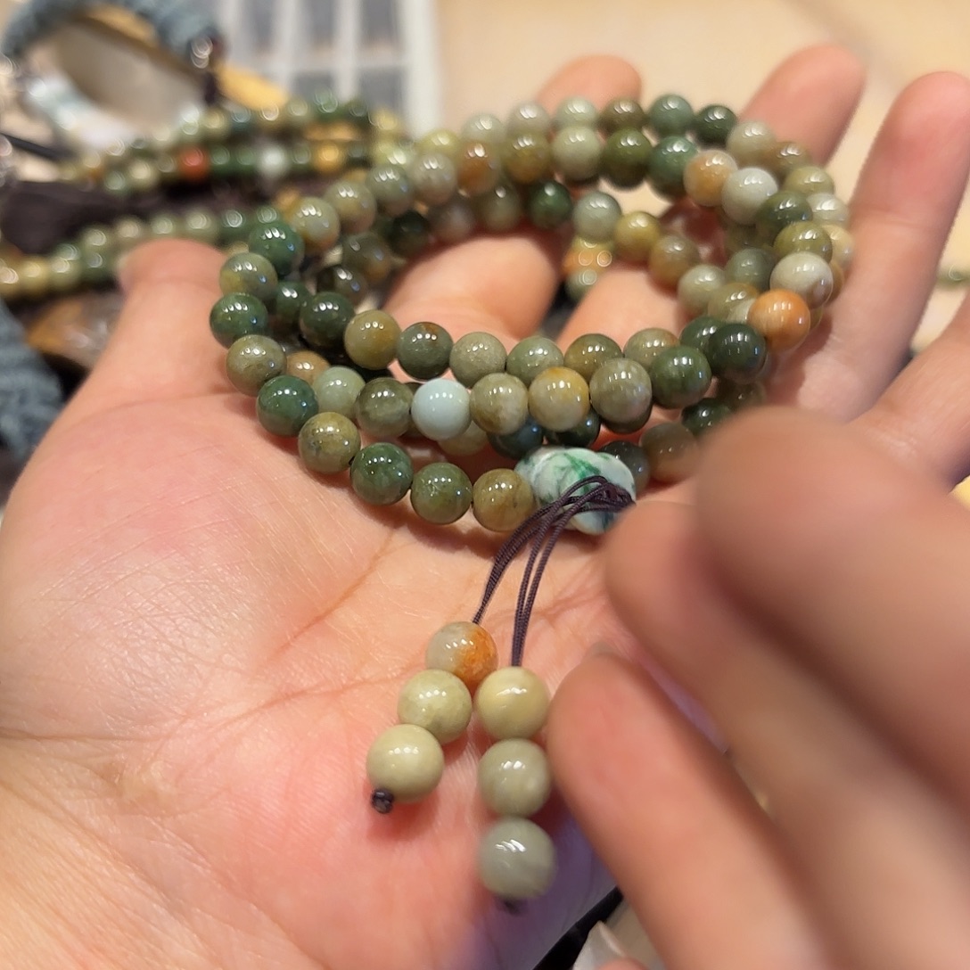 翡翠未镶嵌颈饰原创