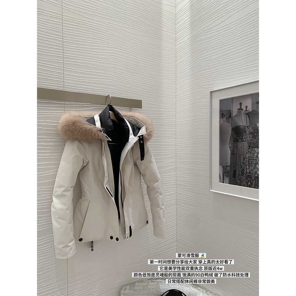 12/12 9:00 THE SWAN司凰 原版3W+ Monc1er蒙可连帽羽绒服滑雪服