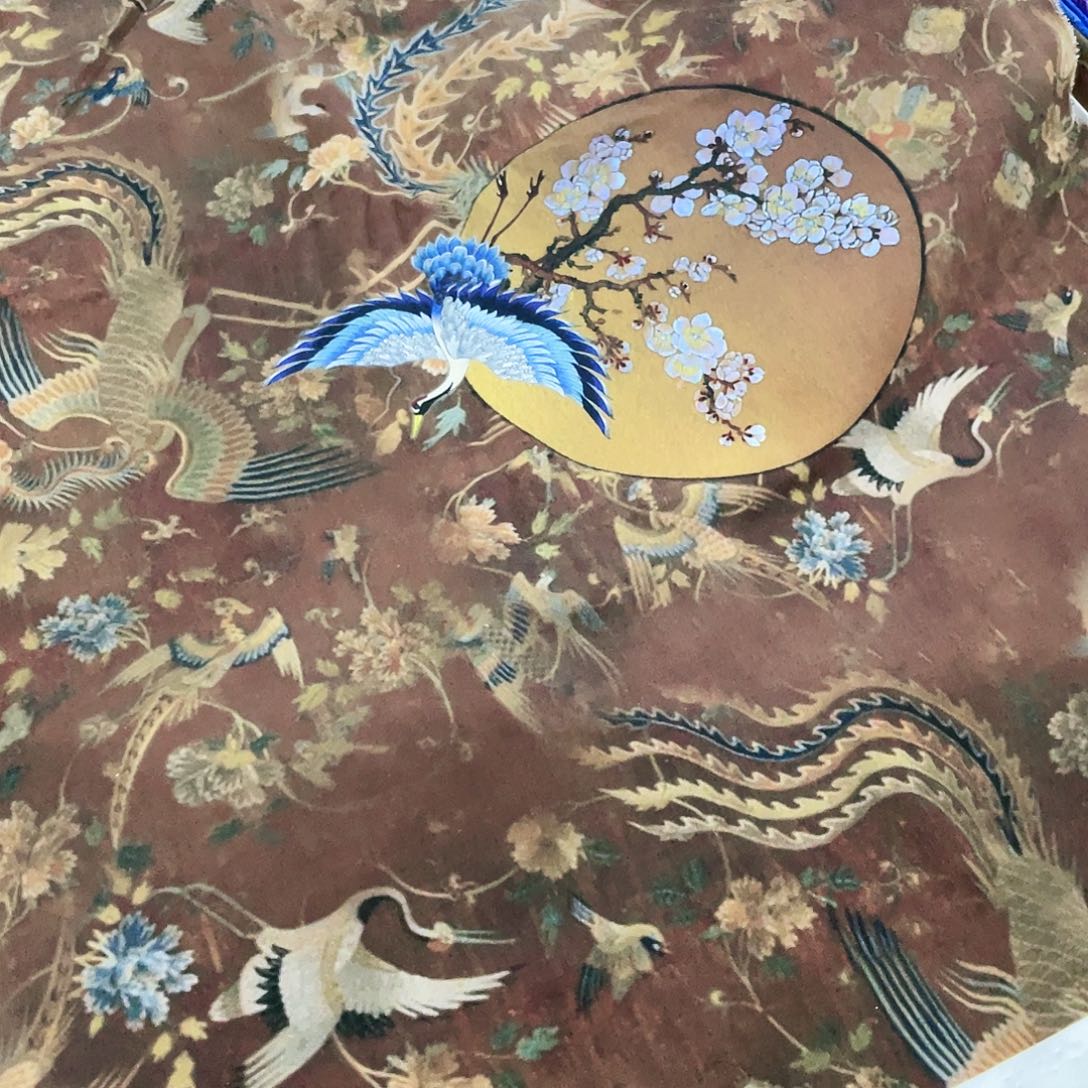 一米价纯棉平布1.1米宽果子布艺地块