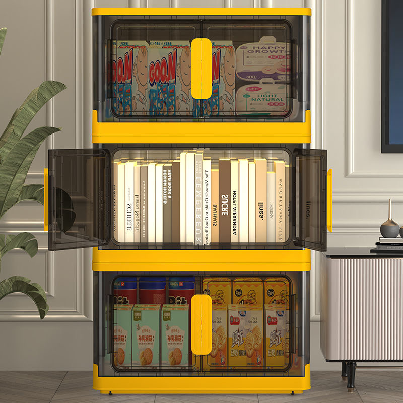 简约可折叠传统中国风简易衣柜