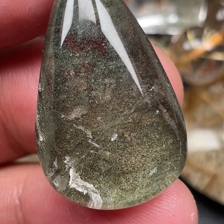 水晶吊坠(不含链)未镶嵌玲*鈺