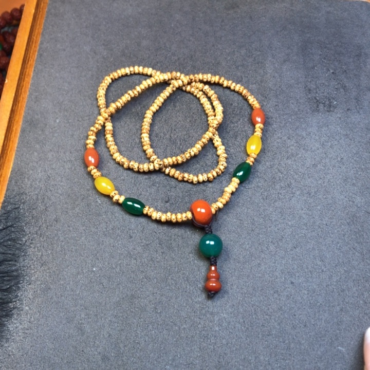 星月菩提吊坠星月