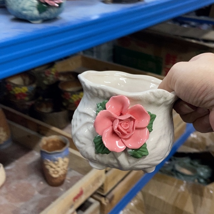 花盆单场满9.9发货10.5*8.5白