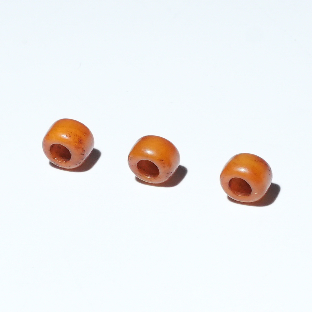 牦牛骨 藏式大孔道隔珠