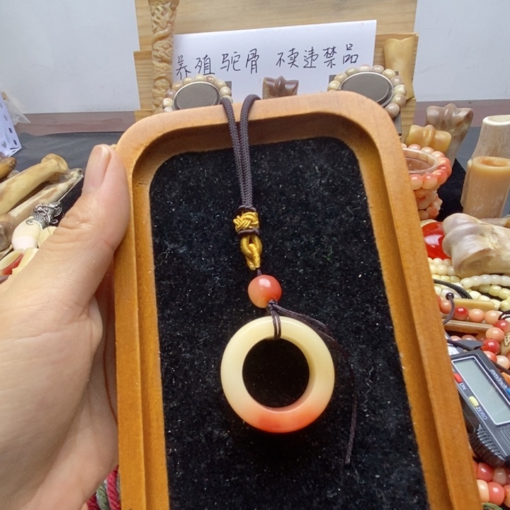 驼骨吊坠吊坠项链