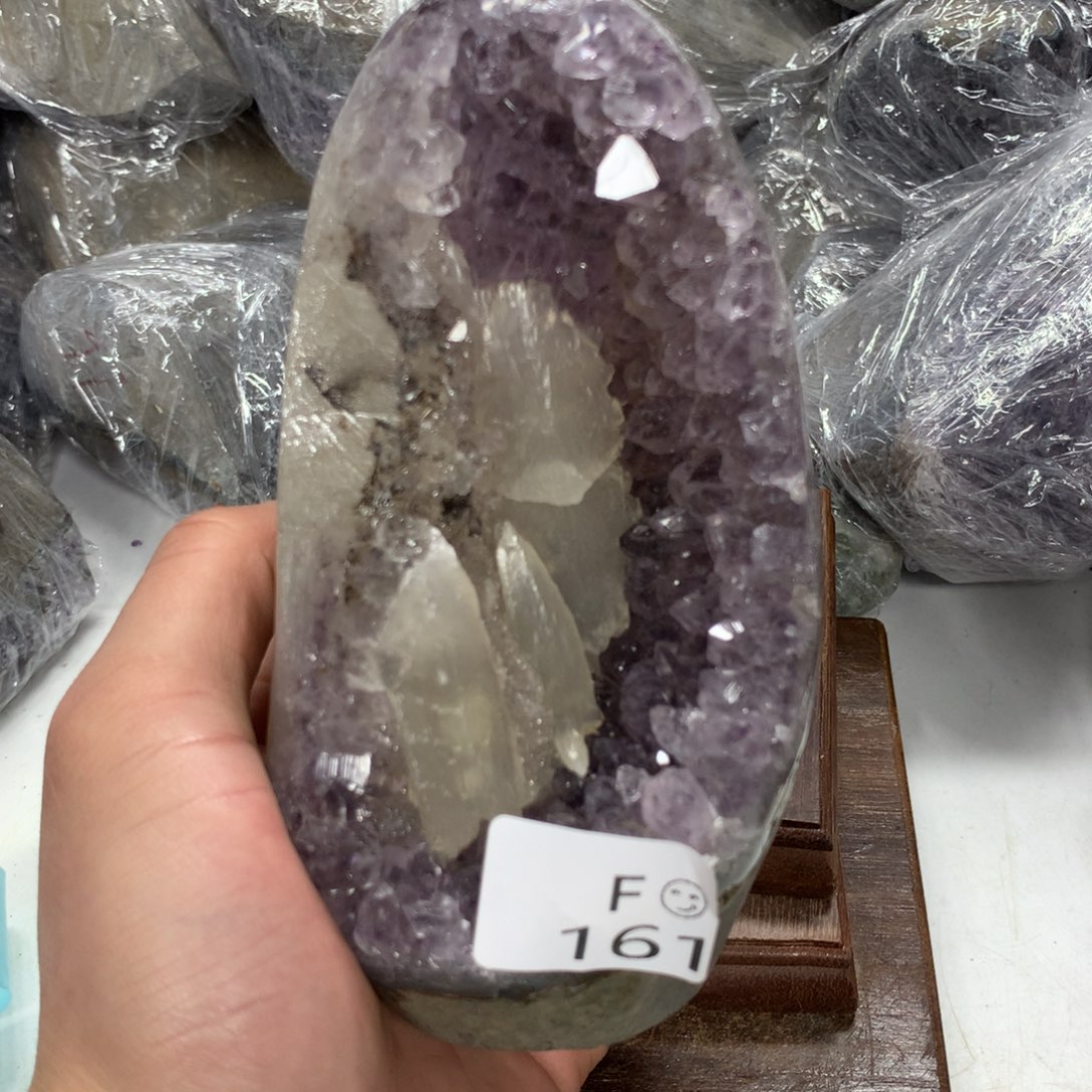 未镶嵌紫晶大型摆件（非配饰）