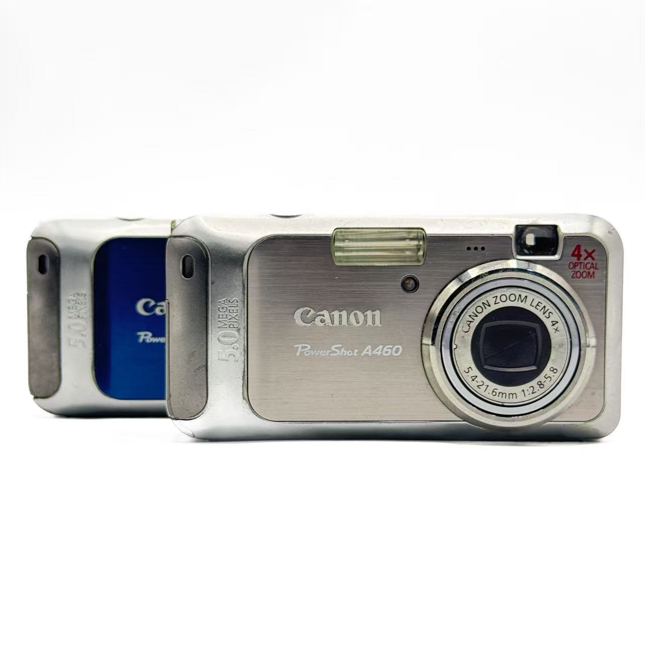 95新 Canon/佳能 佳能A460 网红爆款 500万像素 4倍光学变焦