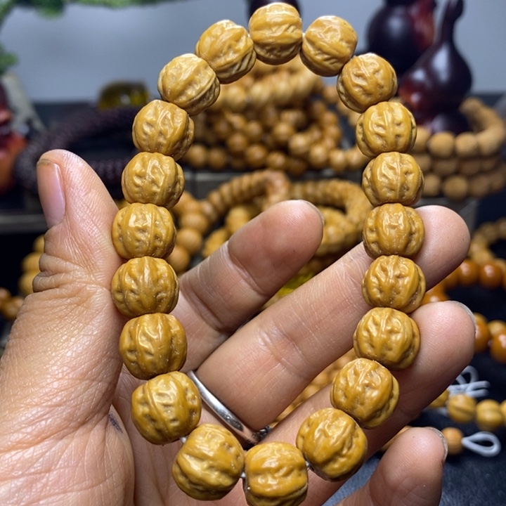 猴头核桃手串猴头猴脑
