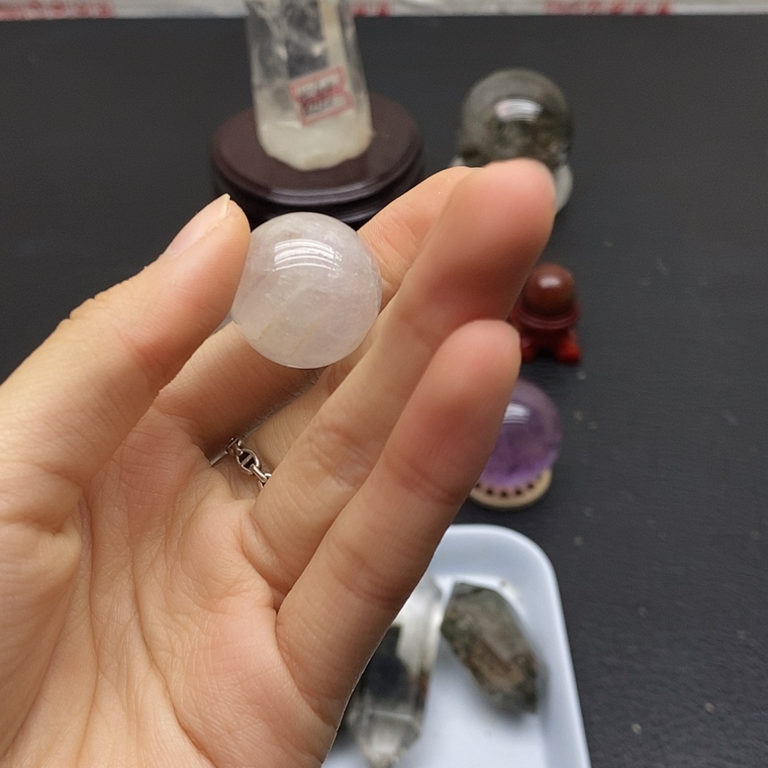 珠宝半成品未镶嵌水晶366水晶石