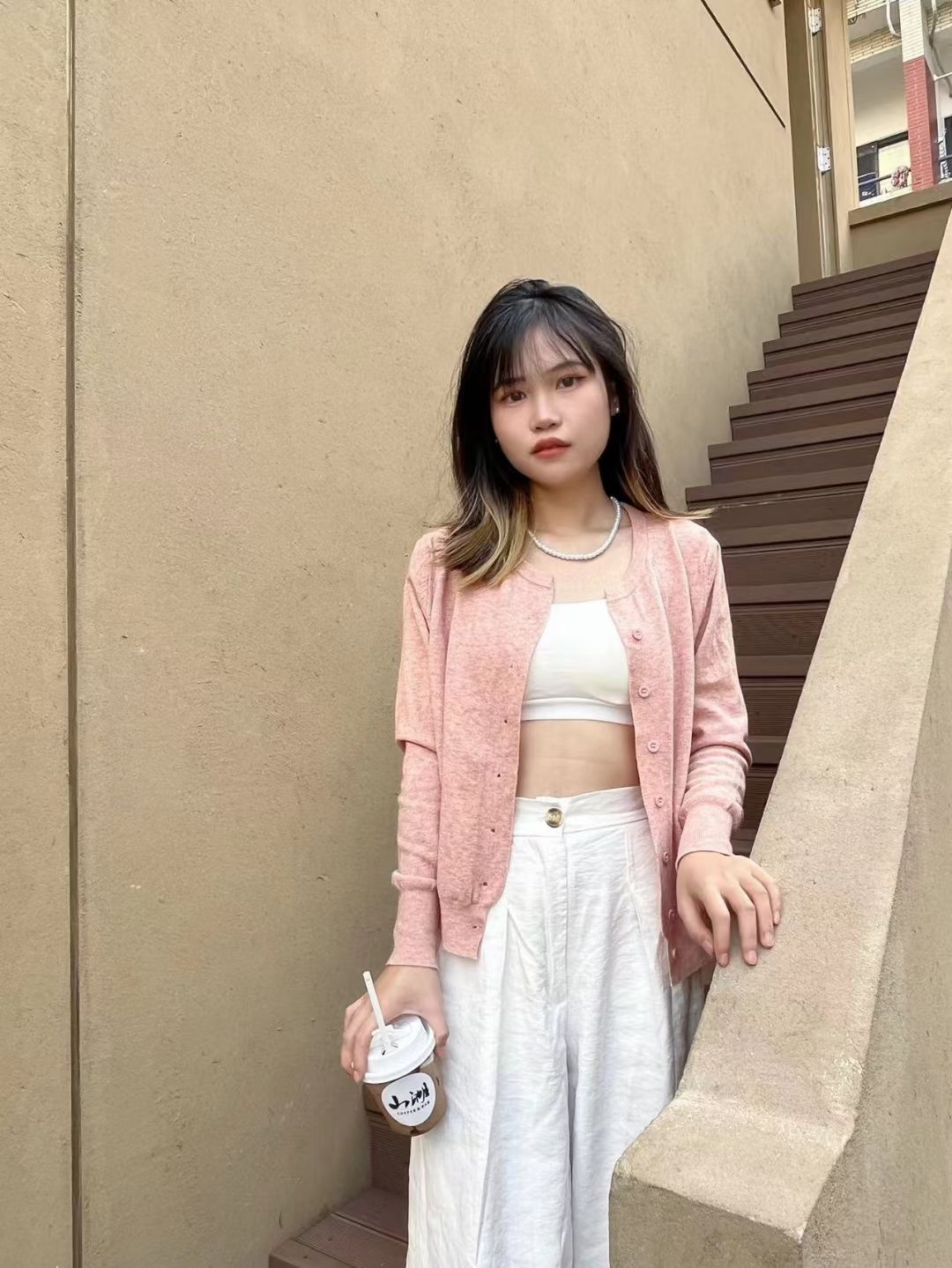 【直播链接】韩系小众针织开衫洋气温柔女