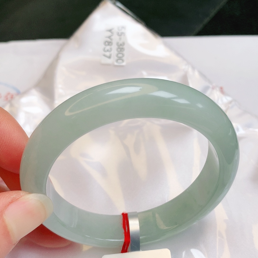 【闪购商品】翡翠手镯未镶嵌缅甸天然a货翡翠