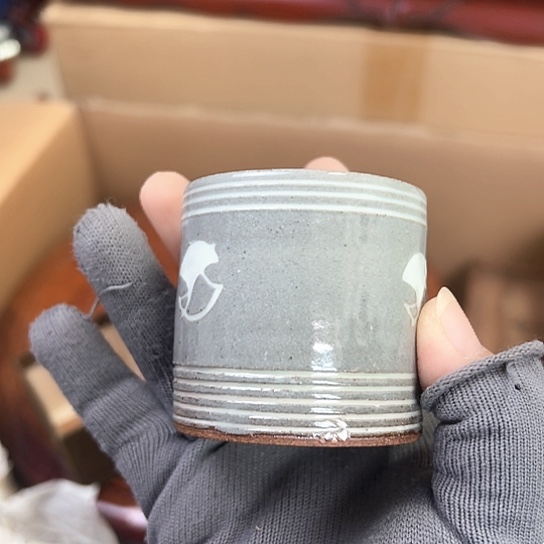 紫砂茶杯谨慎下单！谢谢合作