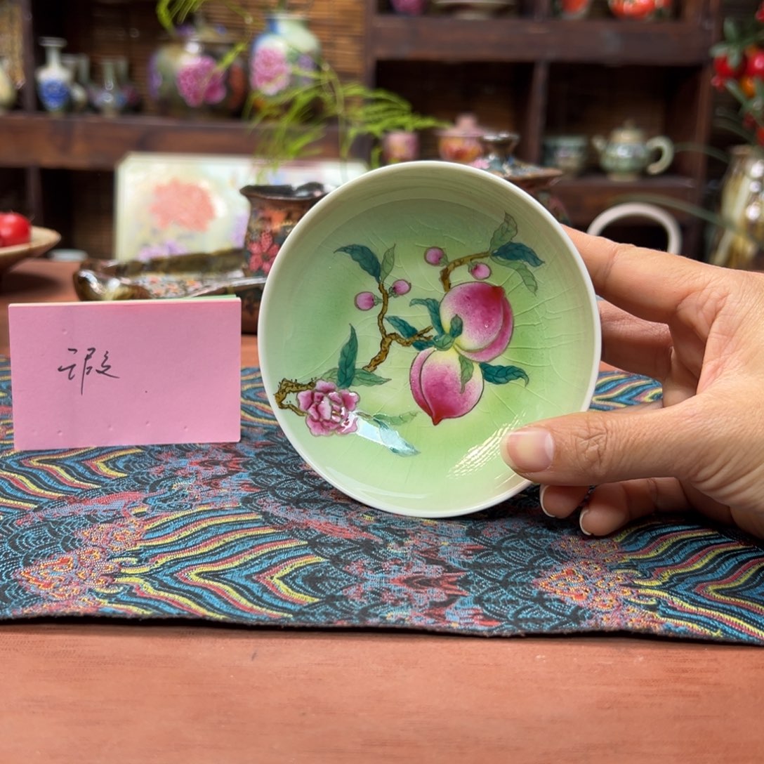 瓷片景德镇刘道标老师