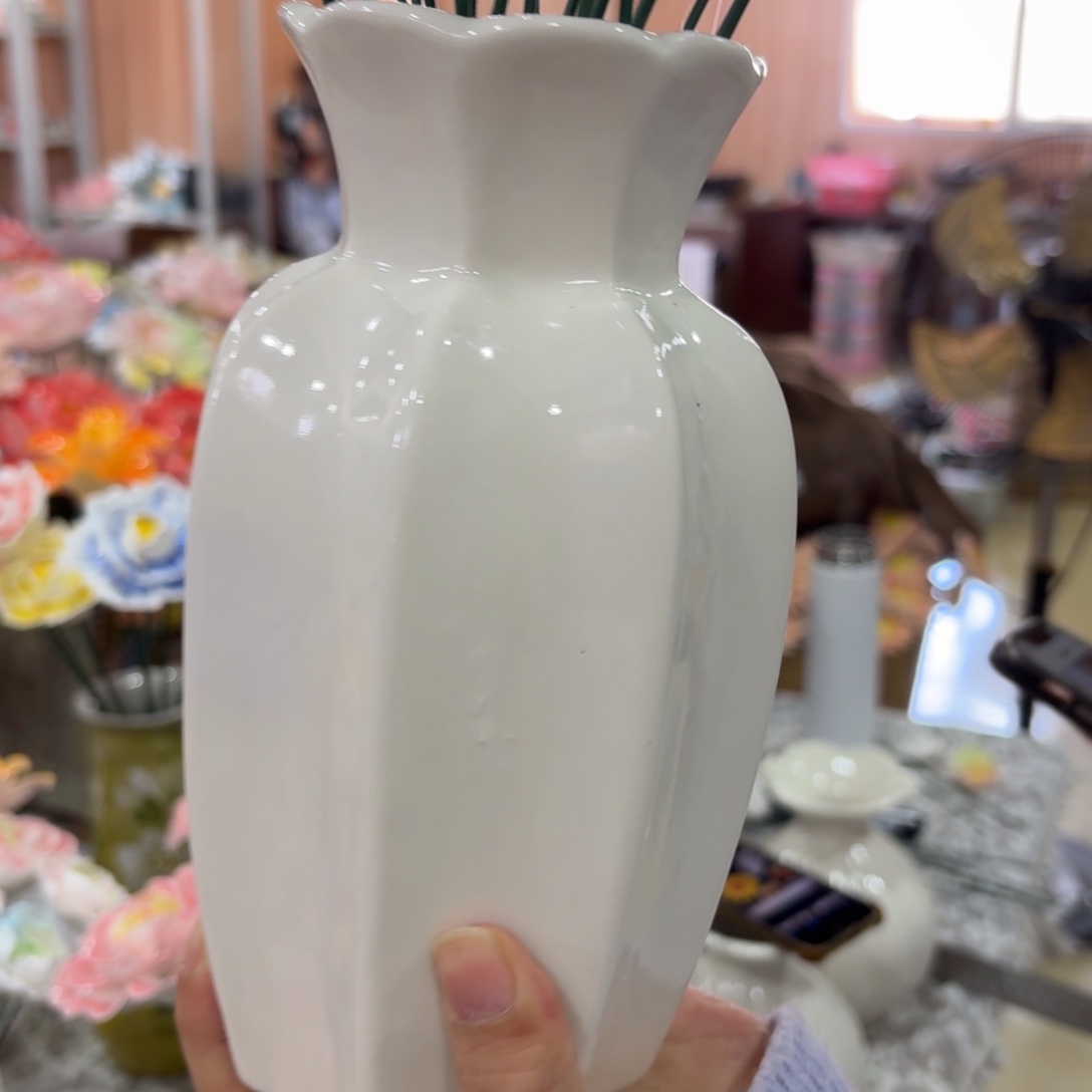 陶瓷花拍满20元发货，退款拉黑