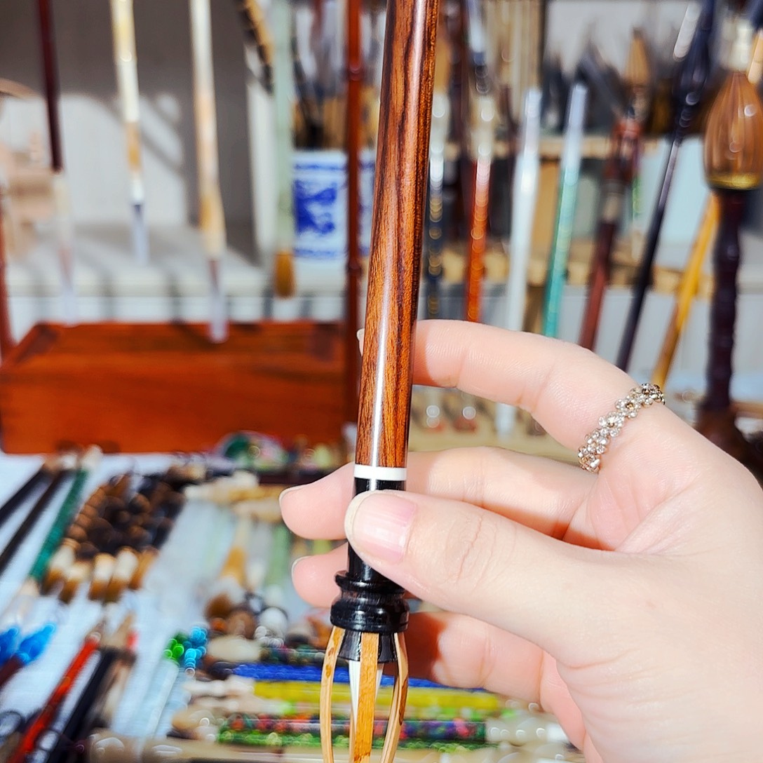 13-酸枝木仿唐纯兼毫出锋3.2口径0.8