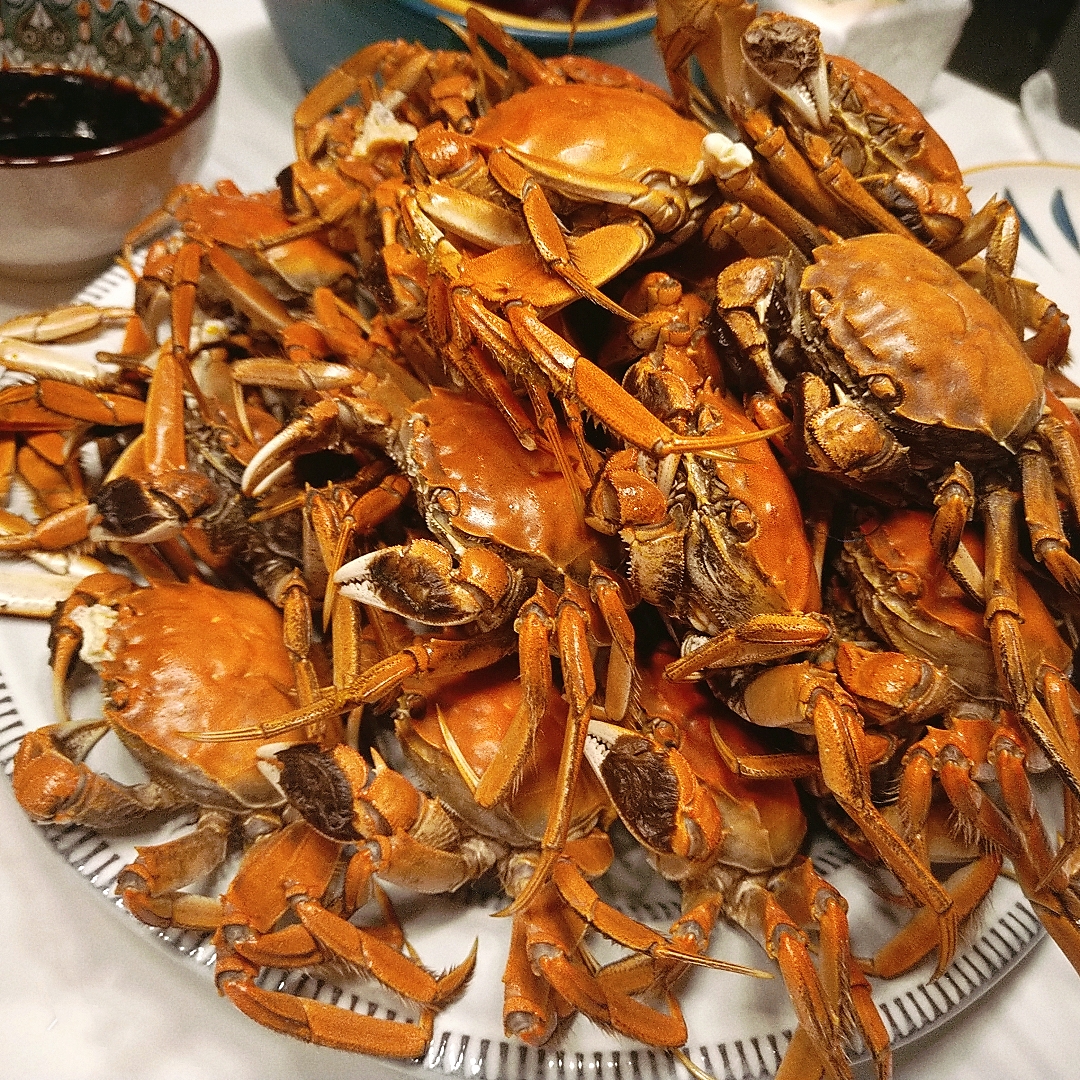 辽宁软壳青蟹公蟹1.1~1.3两/只15只/20只顺丰冷链