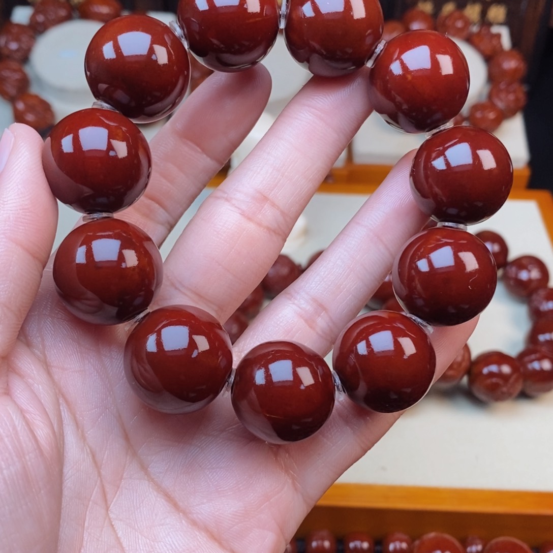 橄榄核吊坠胖*光珠光珠