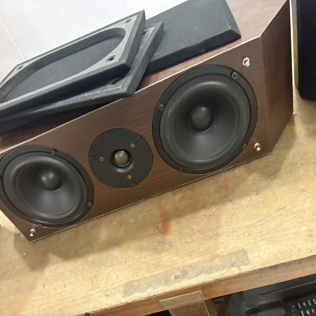 8新  二手丹特声中环音响，运费自理，不支持七天