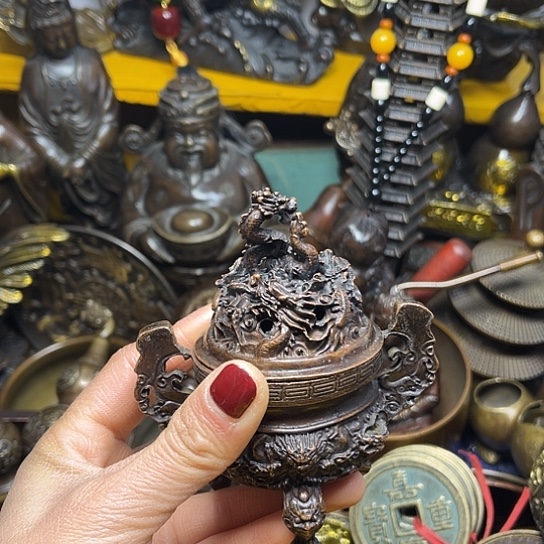 精美铜器精美摆件