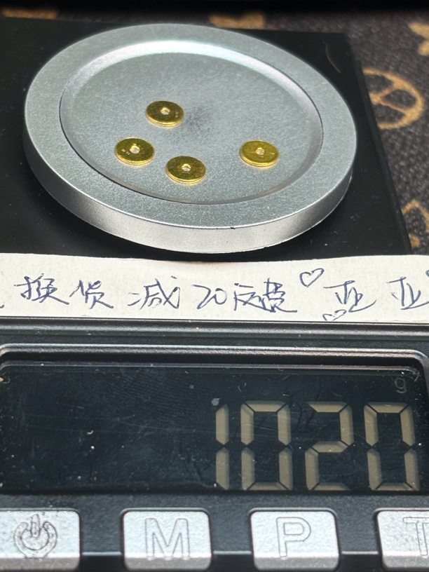 足金999黄金配饰