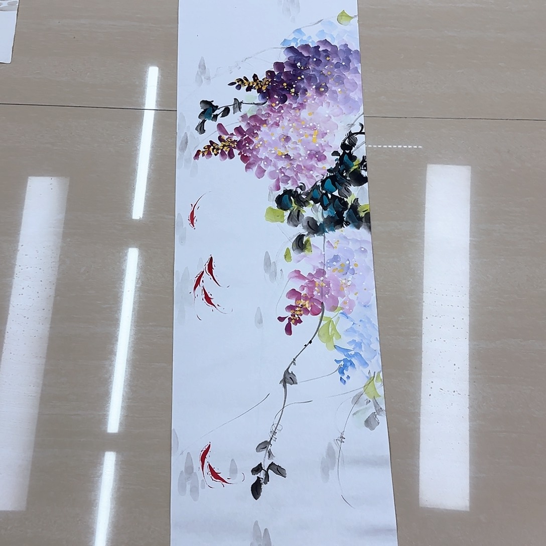 国画国画作品集一个h