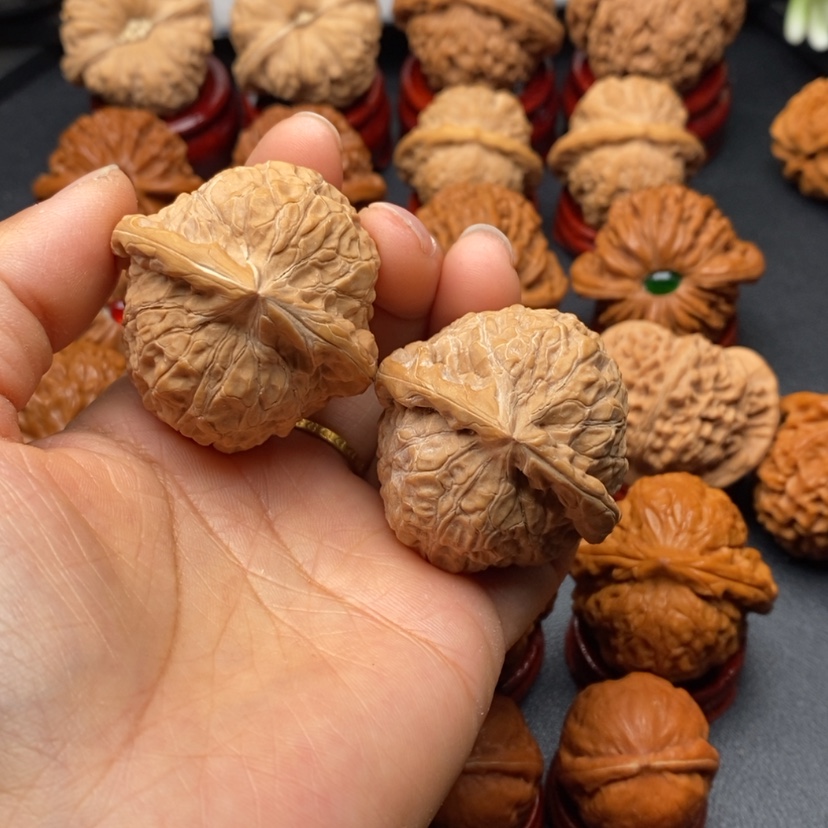 【闪购商品】文玩核桃把件41南瓜