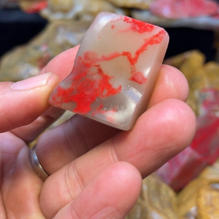 昌化石用****3国石昌化石