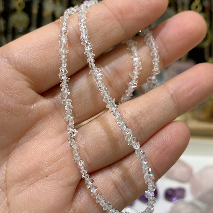 未镶嵌颈饰水晶那*海天然