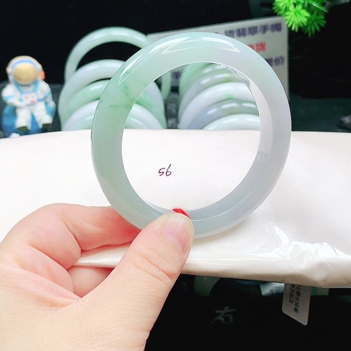 翡翠未镶嵌手镯36