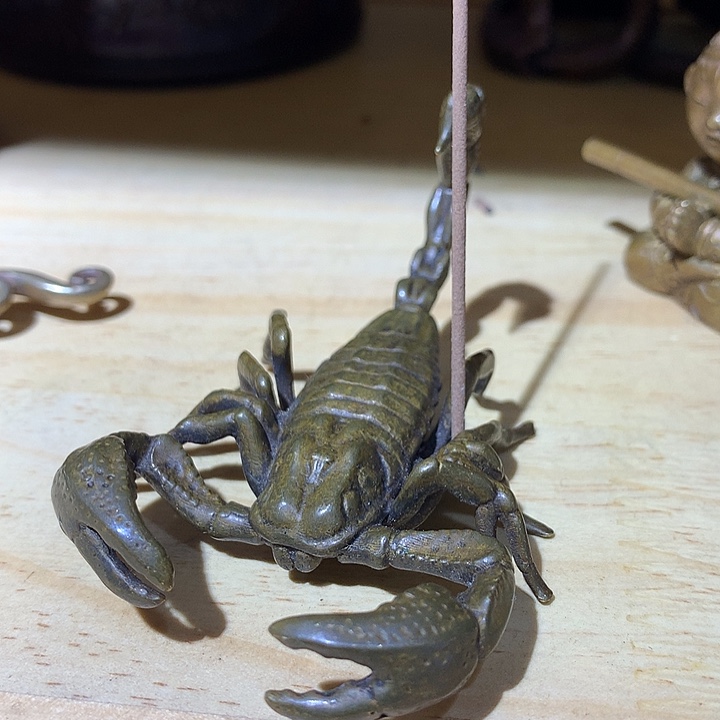 福***天铜茶宠 摆件 茶室