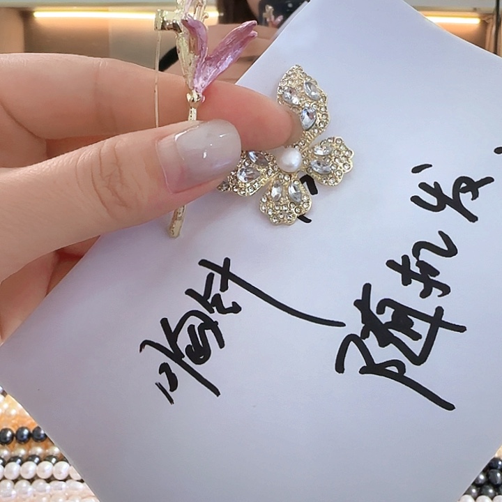 珐琅合金00000004胸针