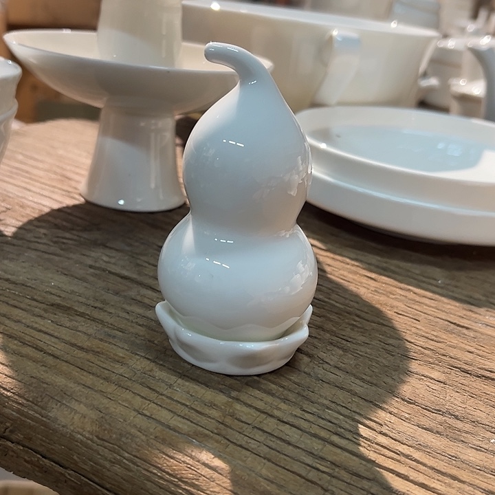 库存尾货葫芦牙签桶一套