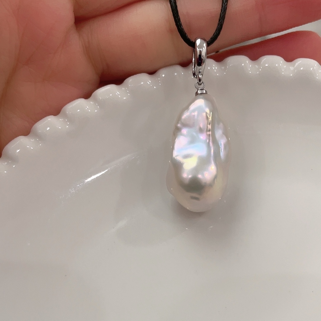 ****g吊坠(赠链)未镶嵌淡水珍珠