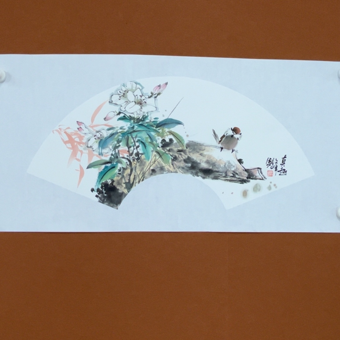 国画李文峰的作品