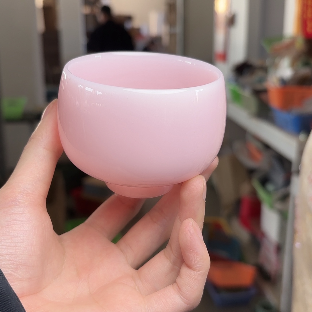 龙泉云间青瓷小米茶器