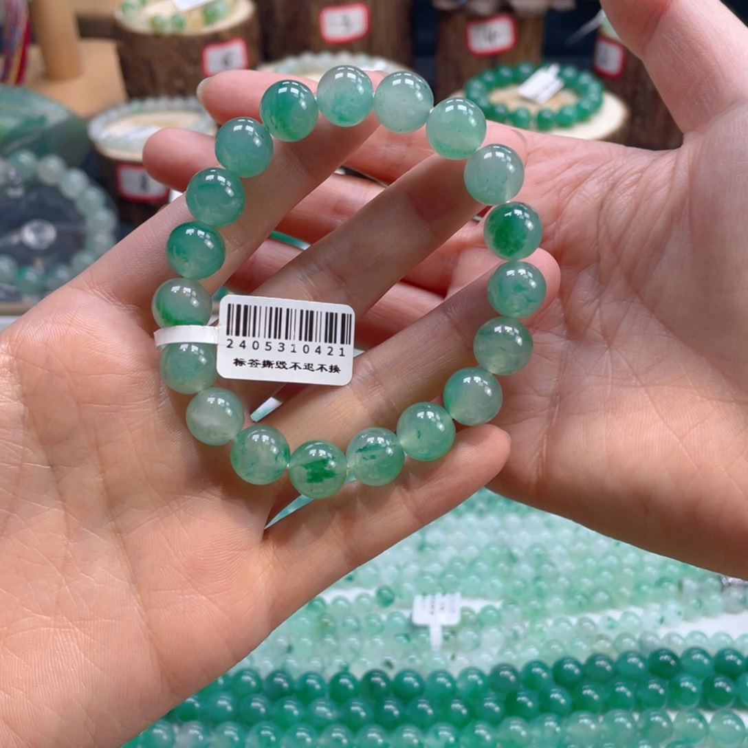 石英质玉手链未镶嵌q****o