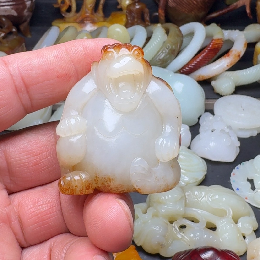 和田玉挂件未镶嵌