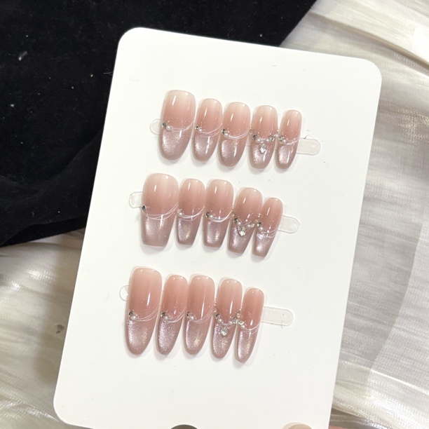 【月光少女】纯手工穿戴甲，默认无盒子，无工具包